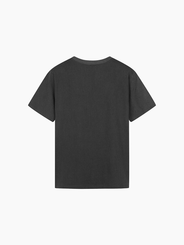 T-SHIRT - sisley k short sleeve t-shirt - Dark Gray | Sisley K image number 3